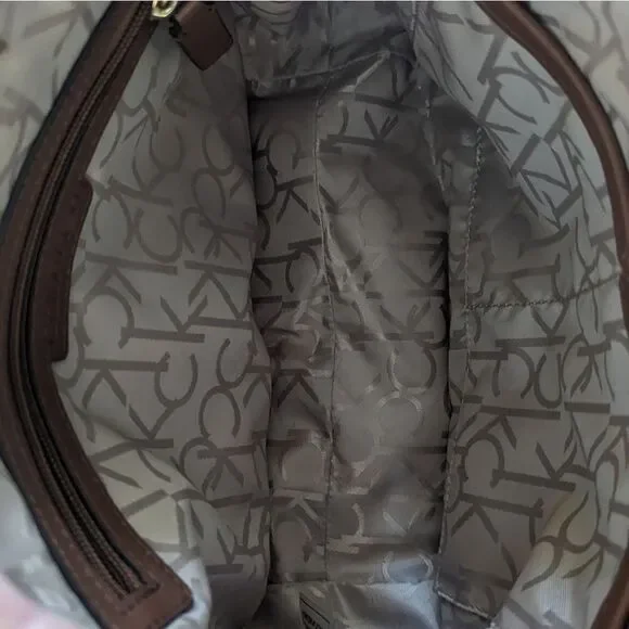 CALVIN KLEIN HAYDEN STYLE CROSSBODY BAG ITS A BEAUTY ♥️ - Picture 7 of 11